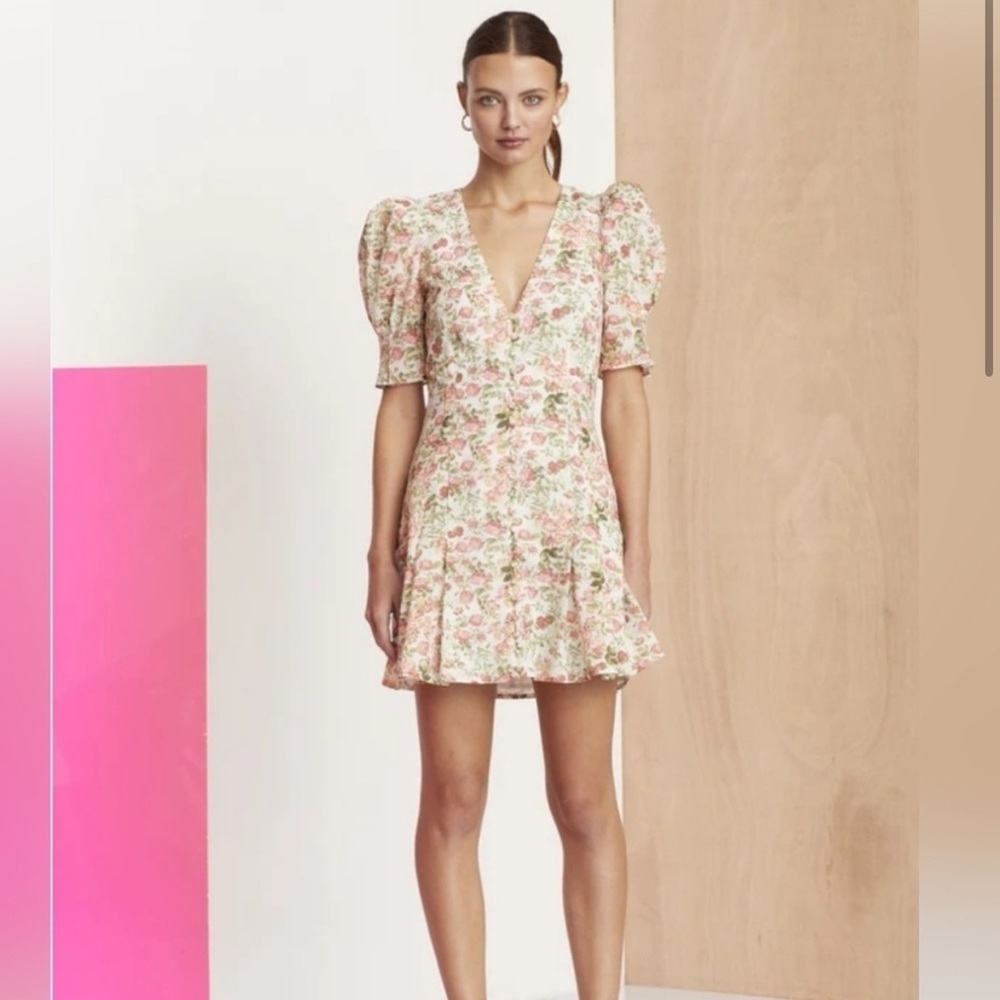 Bec & Bridge Le Follies Mini Dress